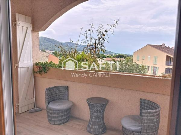 Coup de cœur ! T3 avec terrasse, climatisation et parking privatif à deux pas de la mer !