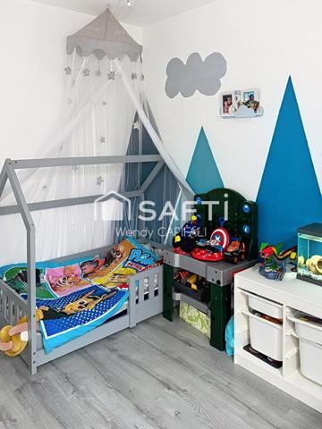 Coup de cœur ! T3 avec terrasse, climatisation et parking privatif à deux pas de la mer !