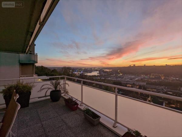 Appartement à vendre à Déville-lès-Rouen en Seine-Maritime (76250), ref : 76028-TROVIE