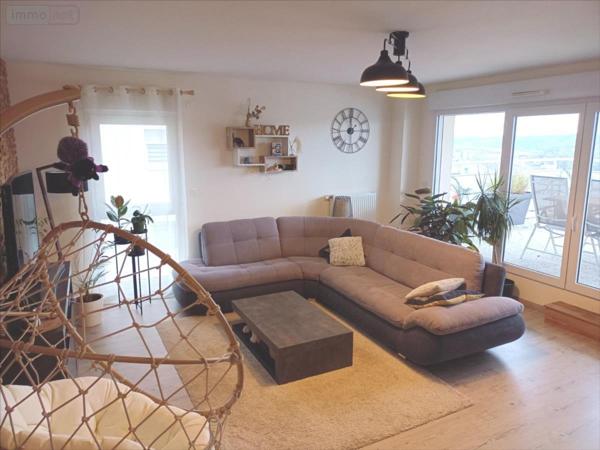 Appartement à vendre à Déville-lès-Rouen en Seine-Maritime (76250), ref : 76028-TROVIE