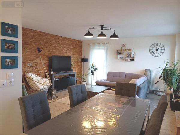 Appartement à vendre à Déville-lès-Rouen en Seine-Maritime (76250), ref : 76028-TROVIE