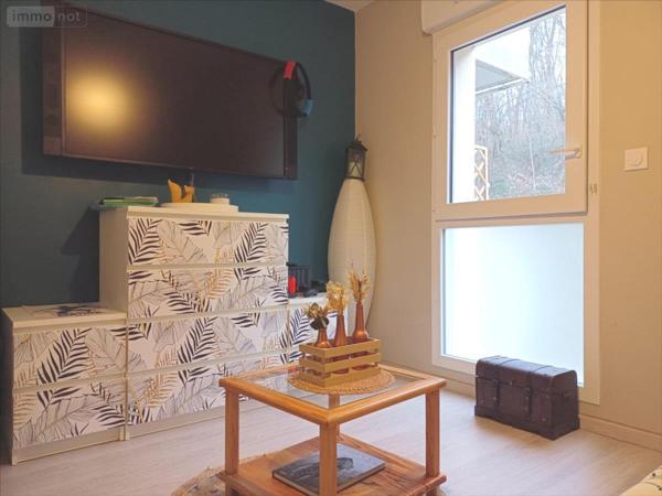 Appartement à vendre à Déville-lès-Rouen en Seine-Maritime (76250), ref : 76028-TROVIE