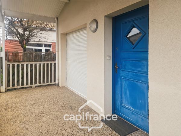 T1 en rez-de-chaussée Résidence seniors