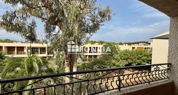 À vendre Appartement 2 pièces 50 m² - Saint-cyr-sur-mer 83270