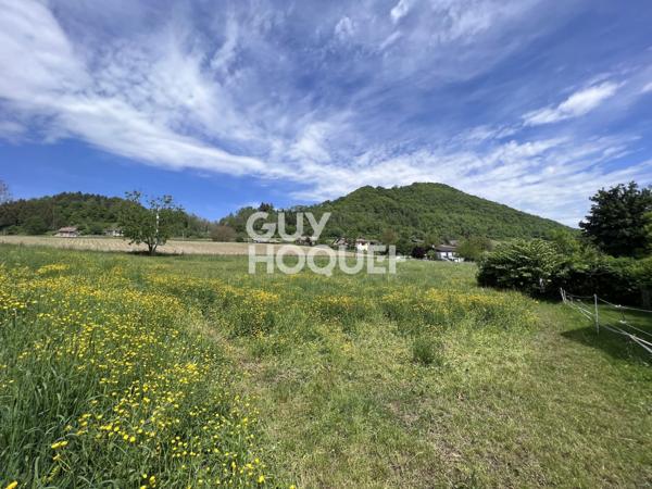 TERRAIN VIABILISE A BATIR 1 200m²