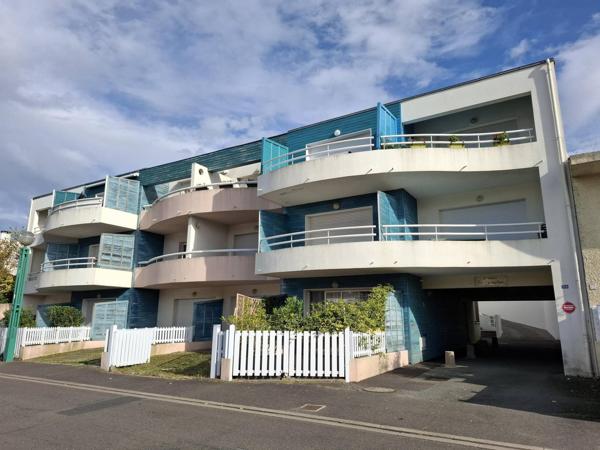 appartement Les Sables-d'Olonne T2 avec balcon, cave et parking au coeur de La Pironnière