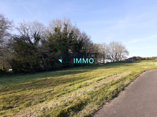 Terrain constructible de 735 m².