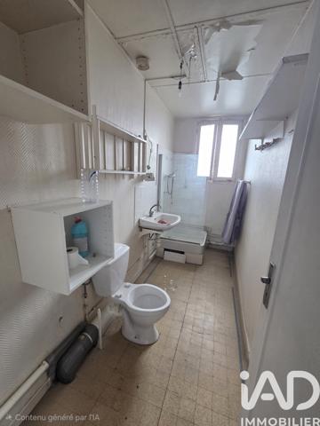 Appartement à vendre 2 pièces 42,02 m² Saint-Denis