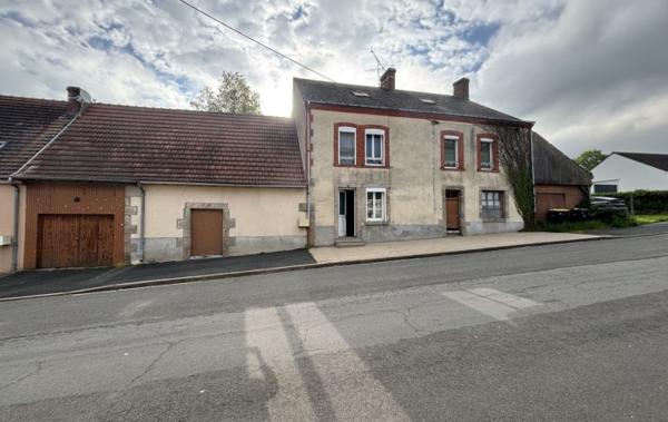 Vente Maison de ville à rénover Genouillac   