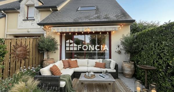 À vendre Maison 4 pièces 76.05 m² - Yvetot 76190