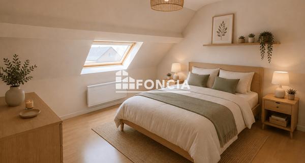 À vendre Maison 4 pièces 76.05 m² - Yvetot 76190