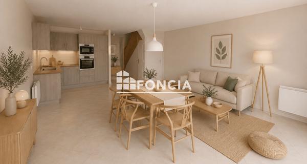 À vendre Maison 4 pièces 76.05 m² - Yvetot 76190