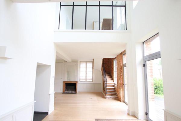 Demeure de prestige en centre ville d'Yvetot