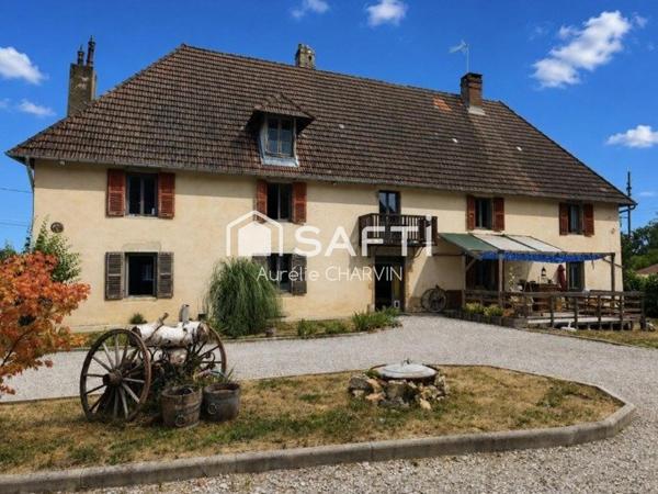 Domaine d'exception au Cœur du Jura à découvrir