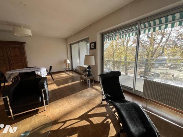 Bel appartement lumineux de 120 m² au Président / proche boucle 