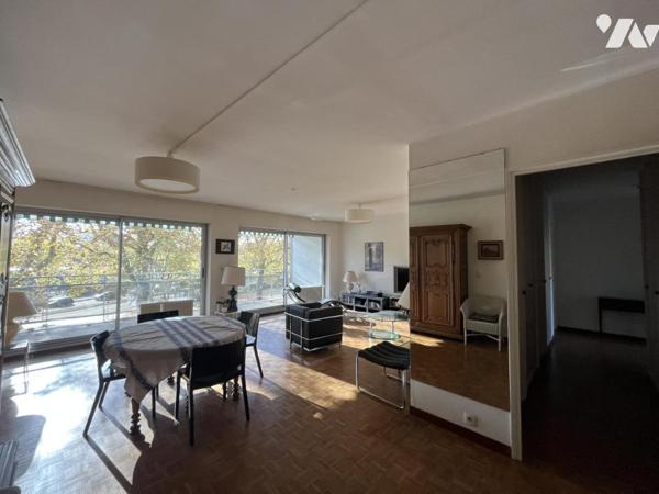 Bel appartement lumineux de 120 m² au Président / proche boucle 