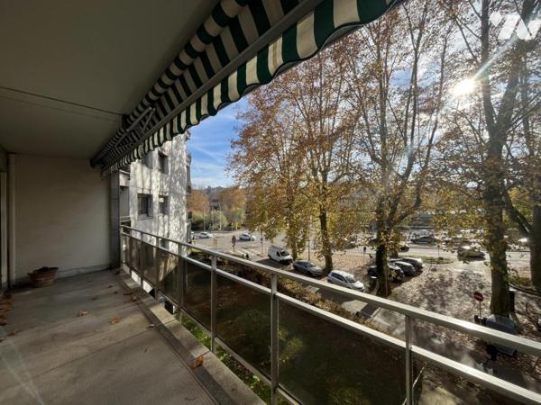 Bel appartement lumineux de 120 m² au Président / proche boucle 