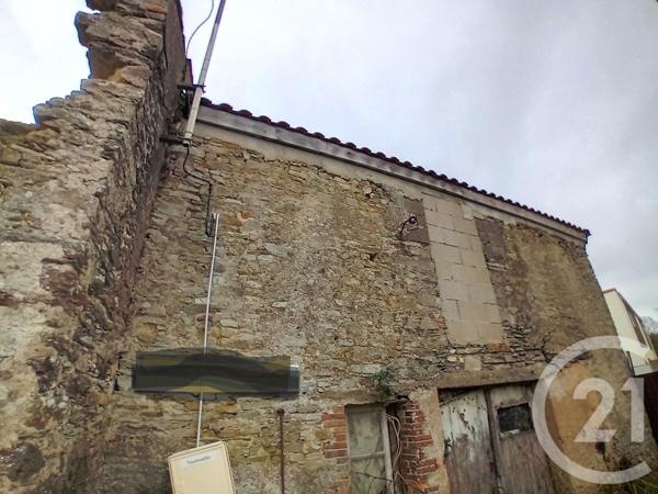 Maison à vendre  1 pièce - 32,05 m2 TOUVOIS - 44