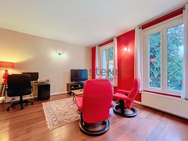 À vendre : Appartement 2 pièces à Villeneuve Saint Georges avec cave et jardin