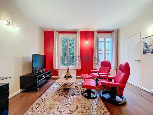 À vendre : Appartement 2 pièces à Villeneuve Saint Georges avec cave et jardin