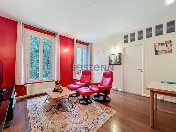 À vendre : Appartement 2 pièces à Villeneuve Saint Georges avec cave et jardin