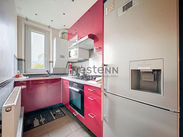 À vendre : Appartement 2 pièces à Villeneuve Saint Georges avec cave et jardin