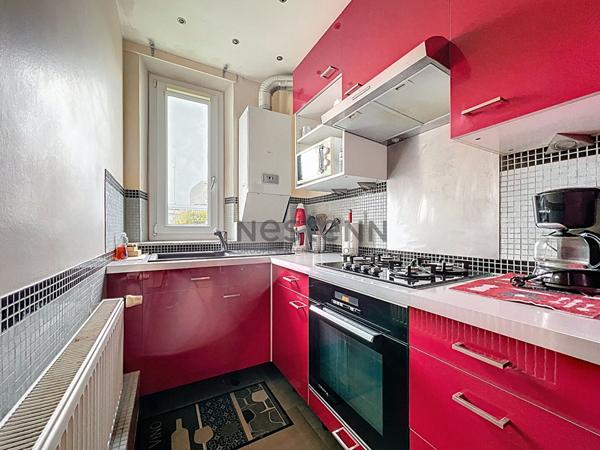 À vendre : Appartement 2 pièces à Villeneuve Saint Georges avec cave et jardin