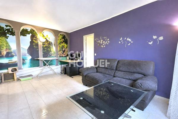 Appartement 3 pièces lumineux au dernier étage à Alfortville - 269 000 