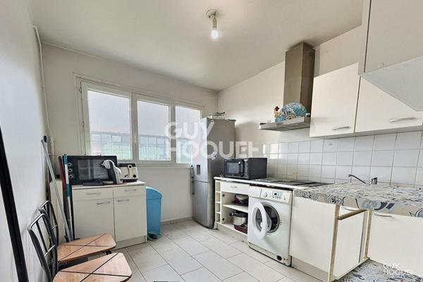 Appartement 3 pièces lumineux au dernier étage à Alfortville - 269 000 