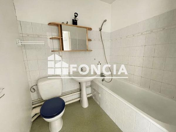 Location Studio 22.95 m² - LA GALIOTE Nancy 54000