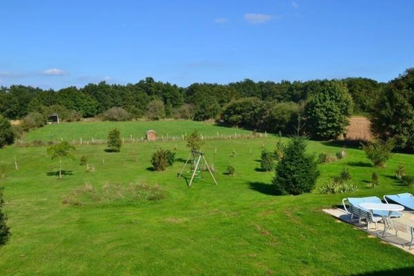 Bunzac - Ensemble immobilier avec gîte et maison principale