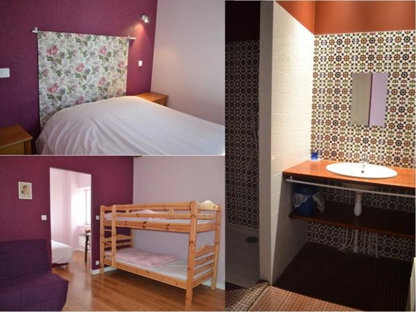 Bunzac - Ensemble immobilier avec gîte et maison principale