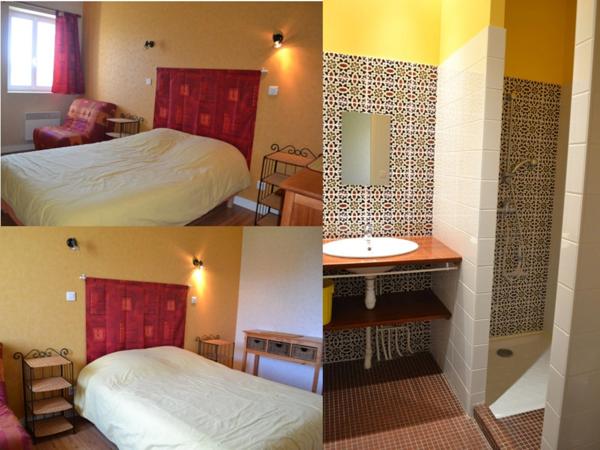 Bunzac - Ensemble immobilier avec gîte et maison principale