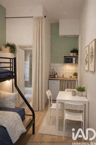 Appartement à vendre 1 pièce 14 m² Drancy