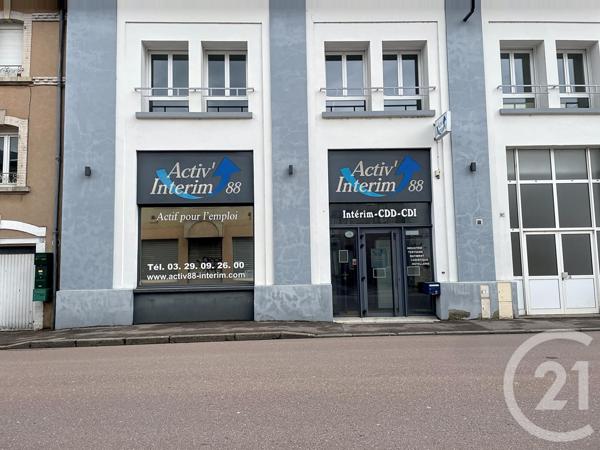 Appartement Local à vendre  3 pièces - 95,48 m2 VITTEL - 88