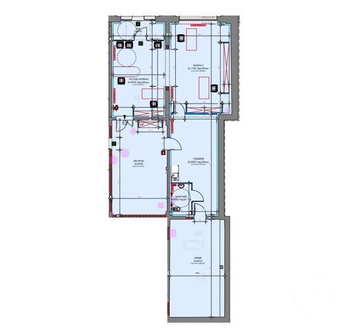 Appartement Local à vendre  3 pièces - 95,48 m2 VITTEL - 88