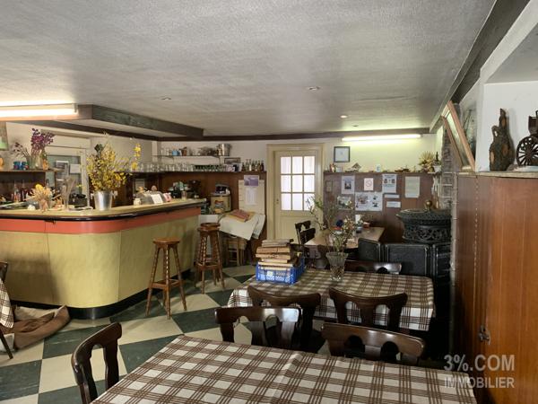 Maison avec Appartements, Restaurant avec Licence, Jardin et Garage à proximité de Kaysersberg Le Bonhomme (68650)