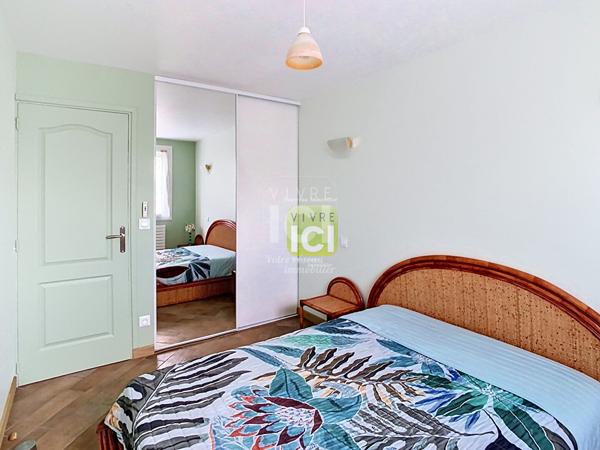 Maison familiale de 125 m² avec piscine chauffée et jardin exotique sans vis-à-vis