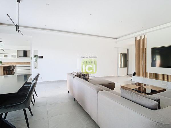 Maison familiale de 125 m² avec piscine chauffée et jardin exotique sans vis-à-vis