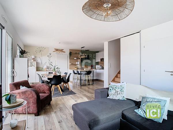 Maison familiale de 125 m² avec piscine chauffée et jardin exotique sans vis-à-vis
