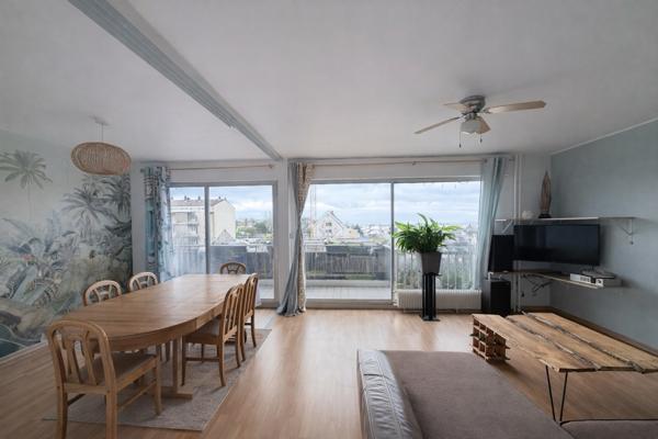 Appartement Dijon 3 pièce(s) 61.48 m2