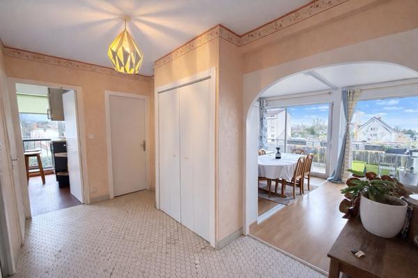 Appartement Dijon 3 pièce(s) 61.48 m2