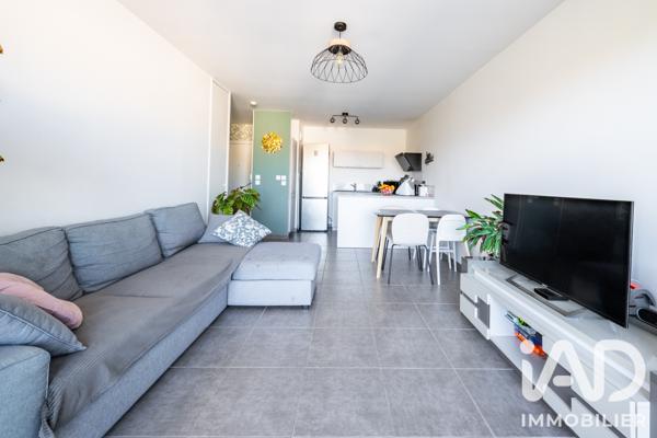 Appartement à vendre 3 pièces 65,09 m² Dijon