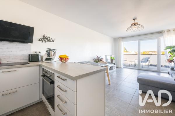Appartement à vendre 3 pièces 65,09 m² Dijon