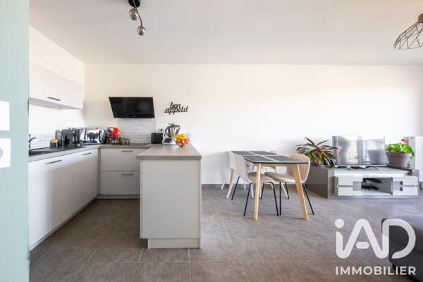 Appartement à vendre 3 pièces 65,09 m² Dijon