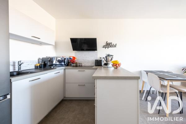 Appartement à vendre 3 pièces 65,09 m² Dijon