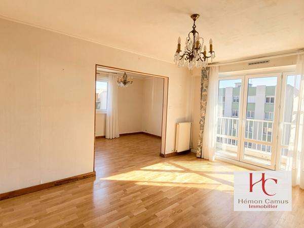 Saint-Nazaire: appartement 83 m² proche Plage de Villès Martin et chemin côtier,  
Saint nazaire 44600