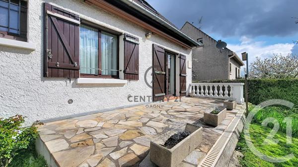 Maison à vendre  5 pièces - 110,06 m2 GAGNY - 93
