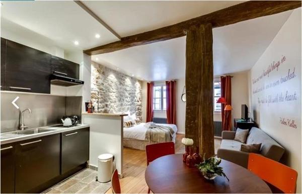 Appartement – 30m² – Paris 6ème