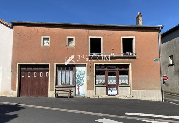 IMMEUBLE D'ENVIRON 300M2 A RÉNOVER - BEAUX VOLUMES  Bulligny (54113)